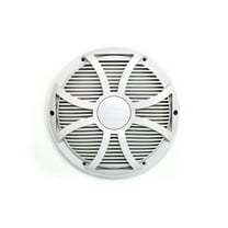 Wet Sounds REVO8SW-WGRILL White SW Closed Style Grill for the REVO 8" Subwoofer