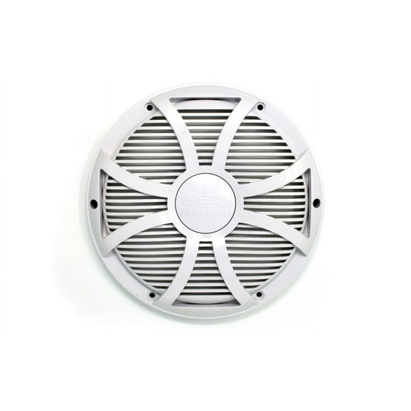 Wet Sounds REVO8SW-WGRILL White SW Closed Style Grill for the REVO 8" Subwoofer