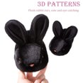 thumbnail image 3 of Sogetch Toddler Boys Girls Cute Bunny Slippers Kids Warm Fuzzy Bedroom House Shoes, 3 of 8