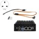 thumbnail image 2 of N3700 Mini PC 6W Dual Gigabit Mini Host Quad Core Cuatro Hilo X86 para Soft Router Equipo BRICOLAJE Enchufe del Reino, 2 of 7