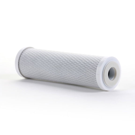 Hydronix CB-25-1010 Reverse Osmosis & Drinking Filter Systems NSF Coconut Carbon Block Water Filter 2.5 x 10-10 Micron