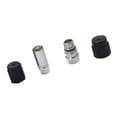 thumbnail image 1 of 2x Adaptadores de Puertos de Servicio de Aire Acondicionado de 2 Piezas, Válvulas de , Lado Alto para GM yotijar Núcleos de válvula R134a, 1 of 8