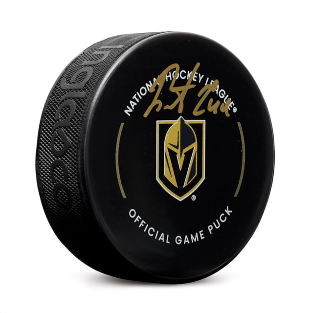 Ivan Barbashev Rondelle Officielle des Golden Knights de Vegas Signée