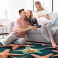thumbnail image 4 of Starfish Polyester Right-Angle Floor Mat for Home and Office - & Stain Indoor Rug with Padding - Easy to Clean and Durable, 4 of 6