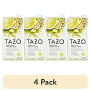 (4 pack) TAZO Matcha Latte Green Tea, 32 oz Carton