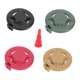 thumbnail image 3 of 4 cartuchos de combustible de butano con tapa protectora, accesorio de repuesto, piezas de alto rendimiento Multicolor, 3 of 8