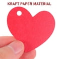 thumbnail image 4 of unbranded 50Ud Tarjetas De Regalo Corazón En Papel Kraft Para Manualidades San Valentín, 4 of 6