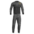 thumbnail image 1 of Thor 2023 Hallman Differ Slice Offroad Motocross Jersey Pant Combo Charcoal/Black (XX-Large / 40), 1 of 8