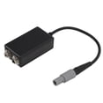 thumbnail image 1 of Adaptador de auriculares piloto, asiento femenino de ga de múltiples aplicabilidad al convertidor de auriculares de aviación masculino lemo de 6 pines Uso a Largo Plazo para para, 1 of 7