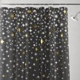 thumbnail image 2 of Rideau de douche décoratif imperméable en PEVA recyclé Mainstays, 2 of 7