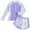 A95-Purple, variant on UAYOTSE Girls Rash Guard Swimsuits 2 Piece Bathing Suit Summer Swimwearr,Sizes 8-9 Years