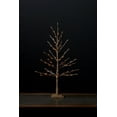 thumbnail image 2 of Melrose 3' Gold LED Lighted Twig Christmas Tree, 2 of 2