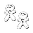 thumbnail image 4 of 2pcs Beer Bottle Lid Lifter Beer Opening Tool Gingerbread Man Shape Beer Opener, 4 of 7
