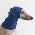 thumbnail image 4 of Cats Calming Headwear Hat for Pet Holiday Decorations with Ear Neck Warmer Funny Ear Dog Headwear Photo Props Red L, 4 of 5