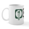 thumbnail image 2 of CafePress - Eat Sleep Molecular Biology Mug - 11 oz Ceramic Mug - Novelty Coffee Tea Cup, 2 of 6