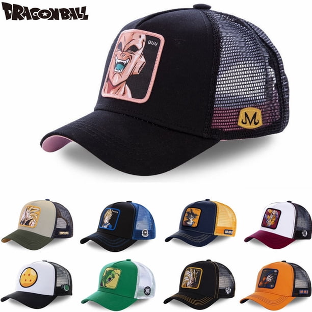Gorras de Dragon Ball Z para hombre y mujer, sombrero de Goku, gorra de béisbol, visera solar de verano, accesorios de Cosplay