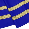 thumbnail image 4 of BELTNOV Men's Priest Robe Clergy Cassock Church Long Robe Choir Minister Clergy Pulpit Liturgical Costume Blue, 4 of 7