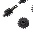 thumbnail image 2 of Ounissouiy 4 Uds 1/24 engranaje RC pieza de actualización engranaje de acero endurecido Rc para Axial SCX24 RC pieza de coche RC accesorios de Kits de construcción modelo, 2 of 6