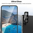 thumbnail image 7 of JETech Screen Protector for Samsung Galaxy S22 5G with Camera Lens Protector, Easy Installation Tool, Tempered Glass Film, Fingerprint ID Compatible, 2-Pack Each, 7 of 7
