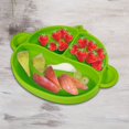thumbnail image 6 of JilgTeok Powerful Suction Plates for Baby and Toddler, Food Grand Silicone Divided Baby Plates, 6 of 6