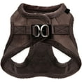 thumbnail image 3 of Voyager Step-in Plush Dog Harness by Best Pet Supplies - Chocolate Suede, Large, 3 of 7