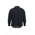 thumbnail image 3 of Malachi Mini Striped Shirt Graphite Grey, 3 of 4