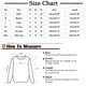 thumbnail image 3 of pstuiky Camisas casuales de manga larga para hombre, Camisas casuales de moda para hombre, jersey de cuello redondo y manga larga salir tops l, 3 of 6