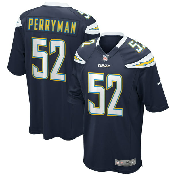 Denzel Perryman Los Angeles Chargers Nike Game Jersey - Navy