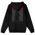 thumbnail image 3 of Kane Brown Drunk or Dreaming Tour Adult Black Hoodie-3XL, 3 of 5