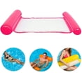 thumbnail image 1 of Inflatable Water Hammock Bed Lounger Lightweight Floating Bed Foldable Recliner Float Raft Chair Mat, 1 of 4