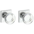 thumbnail image 4 of Baldwin PVCCYCSR260 Contemporary Crystal Privacy Door Knob Set - Chrome, 4 of 7