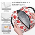 thumbnail image 3 of Disketp Amanita Red Mushroom Bolsa Térmica para Almuerzo, Lonchera con Abertura Amplia y Gran Capacidad, Organizador Reutilizable para Mujeres, Hombres y Adultos, 3 of 6