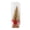 Gold, variant on YAHHU Miniature Tabletop Christmas Tree in Glass Dome, Artificial Pine Holiday Decor with Red Ribbon, Wood Base, 4.7 x 1.9 inches (12 x 4.7 cm) - Festive Silver Edition