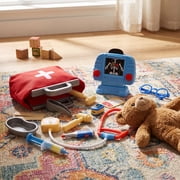 Kid Connection Doctor Pretend Play Set, 19 Pieces