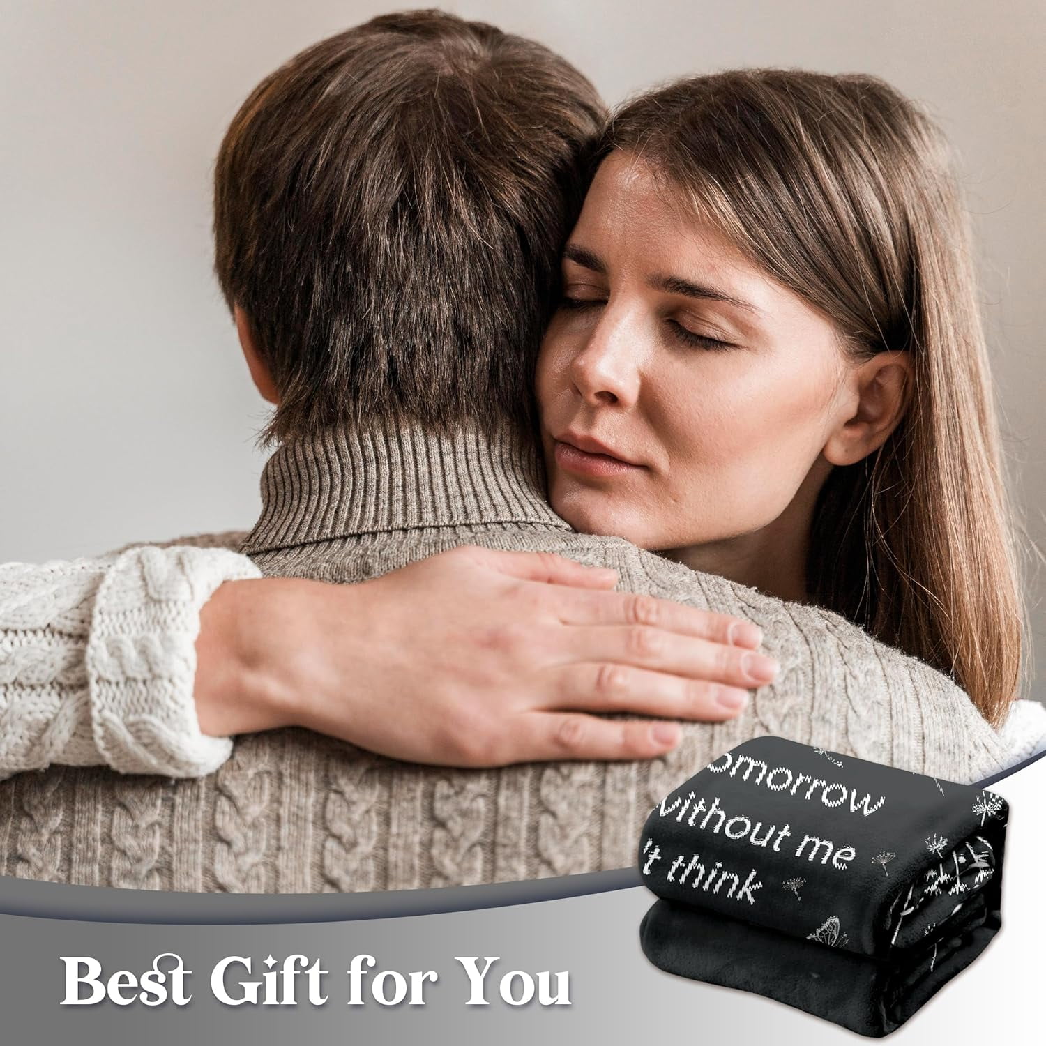 Memorial Sympathy Gifts for Loss of Loved One, Soft Flannel Memorial Blanket, Bereavement Gift Idea, Grief Condolences Sorry for Your Loss for Mom Dad Grandma Grandpa Sister