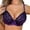 Purple, variant on Bras for Women Bra Elegant Lace Double Design for Everyday Comfort and Alluring Fit Blue 85D