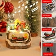 thumbnail image 4 of Christmas Collectibles Building Village House, Light up House with Lights and 8 Music Christmas Village Building, Xmas Gift, Vintage Christmas Decor, 4 of 8