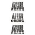 thumbnail image 1 of 120Pcs de Abrazadera En Forma de U para Extensiones de Cabello Clip de Peluca DIY Peine Negro, 1 of 3