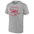 thumbnail image 2 of Men's Bryce Harper Heather Gray Philadelphia Phillies Player Graphic T-Shirt, 2 of 4