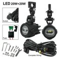 thumbnail image 5 of 2X 40W LED Assembly Combo Motocycle Fog Lights for R1200GS ADV F800GS R1100GS, 5 of 5