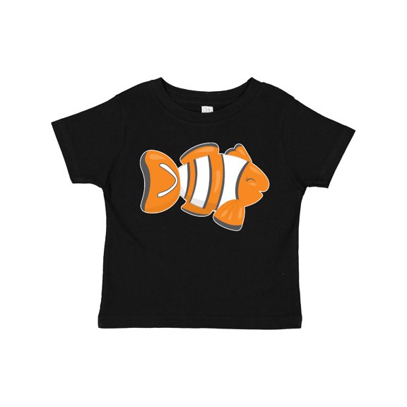 Inktastic Clown Fish Boys or Girls Toddler T-Shirt