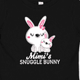 thumbnail image 4 of Inktastic Mimis Snuggle Bunny Easter Girls Baby T-Shirt, 4 of 5