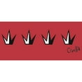 thumbnail image 2 of Women's Cruella Crowns Logo  Racerback Tank Top Red Heather Large, 2 of 4