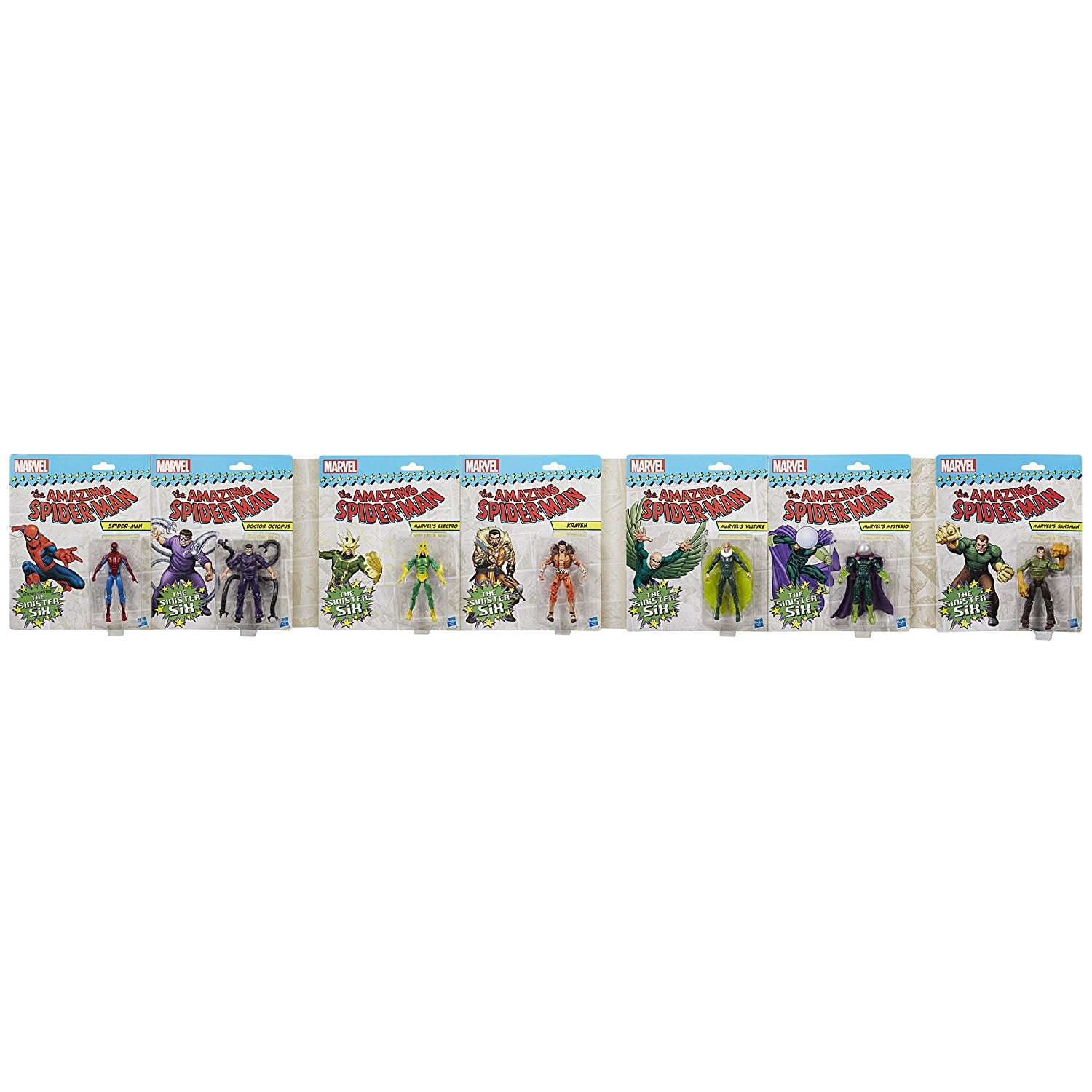 Marvel Legends Spider-Man vs. The Sinister Six Action Figure 7-Pack