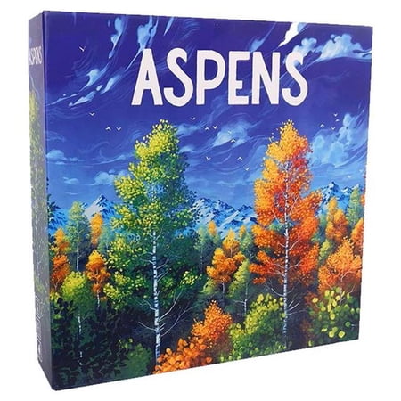Ludivore Games LVGASPSEEN01 Aspens-Kickstarter Standard Edition Board Game
