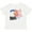 AA-White, variant on Inktastic American Bald Eagle and Flag Sketch Style Boys or Girls Toddler T-Shirt
