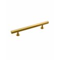 thumbnail image 1 of Cabinet Handle Pull Square Bar 24″ – Solid Brass Cabinet Pull with 20″ Centre to Centre Mounting – Brushed Brass, Polished Nickel, Satin Nickel, 1 of 7