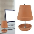 thumbnail image 4 of Tealight Heater, Ceramic Heat Source Alternative Eye Catching Candle Heater Double Walled  for Patio, 4 of 7