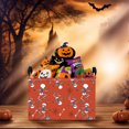 thumbnail image 4 of NIETEIN Large Halloween Candy Basket Kid & Baby Friendly Home & Party Decor (Skeleton Human Skull), 4 of 6