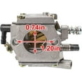 thumbnail image 2 of Carburetor for Stihl 038 MS380/381/382, C3-S148 HE-19 1119120-0602/0605/0650 New, 2 of 9